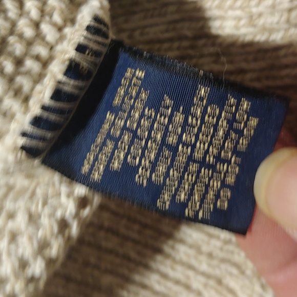 Vintage Willis & Geiger...high end sweater mn. sz.XL made in U.S.A. never wore - Picture 13 of 14